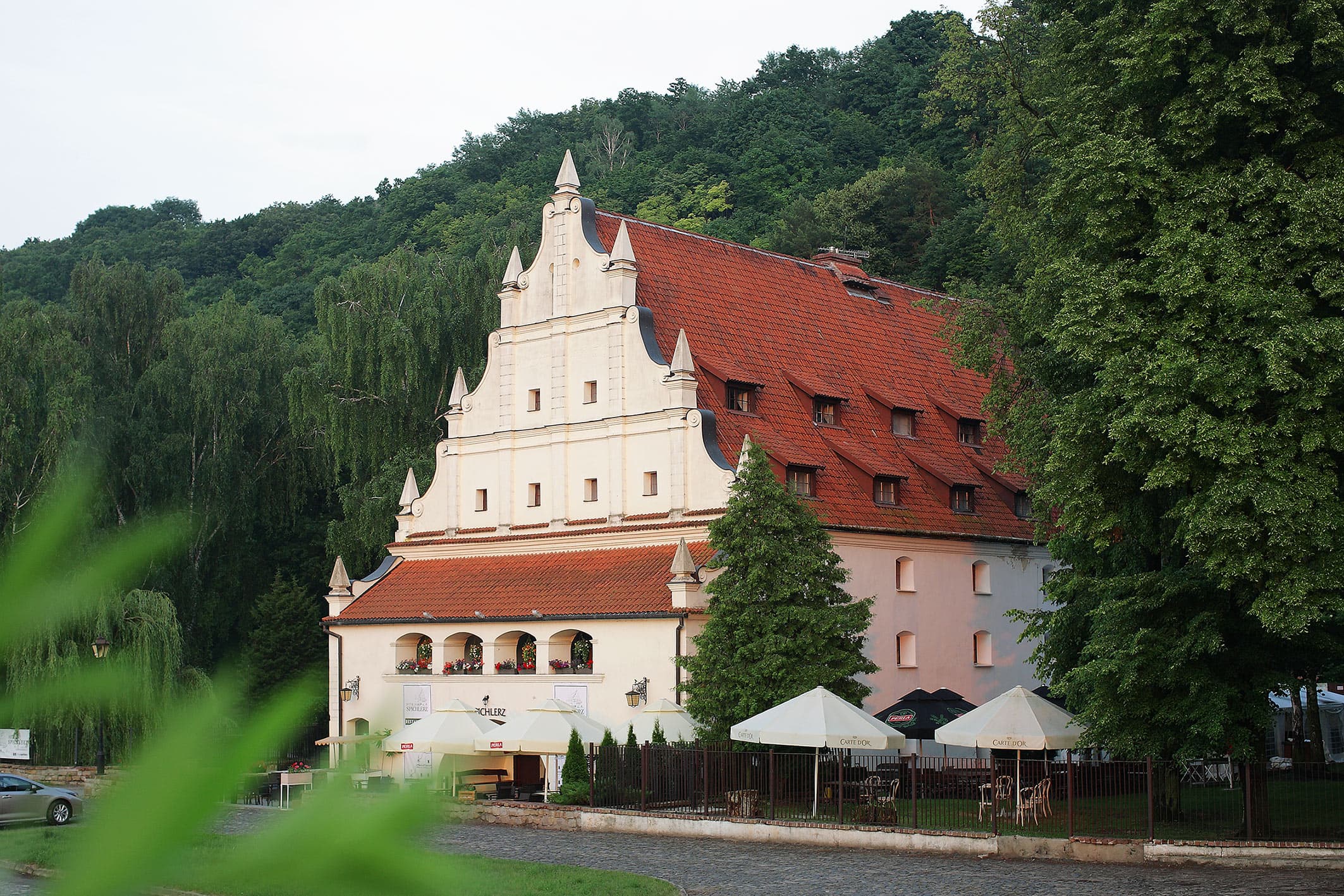 Spichlerz Park — widok obiektu